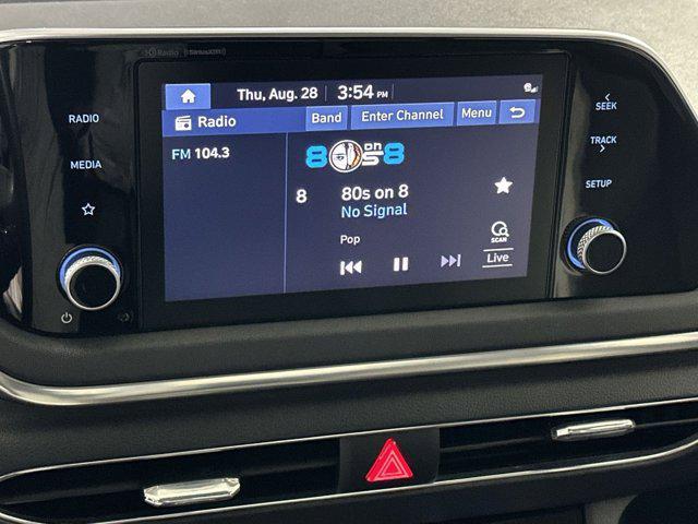 used 2022 Hyundai Sonata car, priced at $19,250