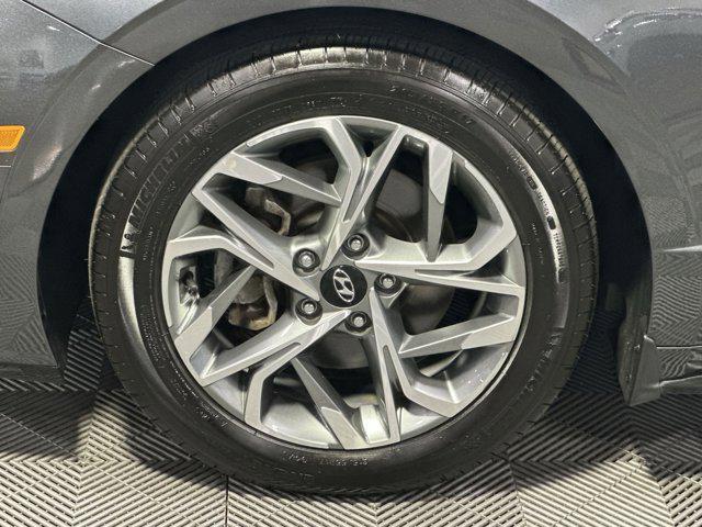 used 2022 Hyundai Sonata car, priced at $19,250