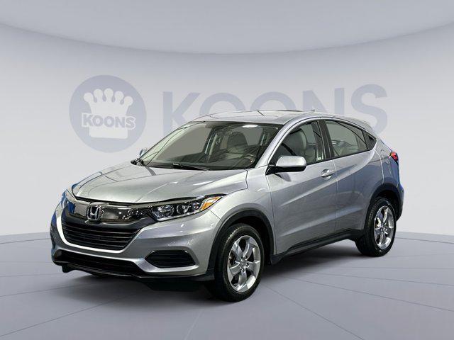 used 2020 Honda HR-V car, priced at $18,000