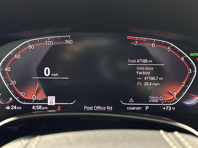 used 2020 BMW 540 car, priced at $34,490