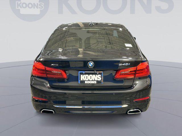 used 2020 BMW 540 car, priced at $34,490