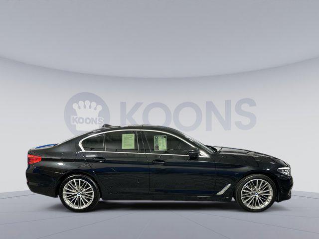 used 2020 BMW 540 car, priced at $34,490