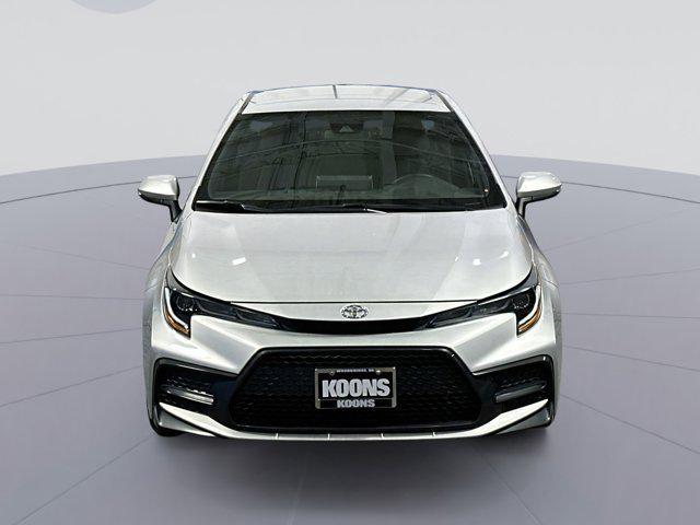 used 2021 Toyota Corolla car, priced at $18,250