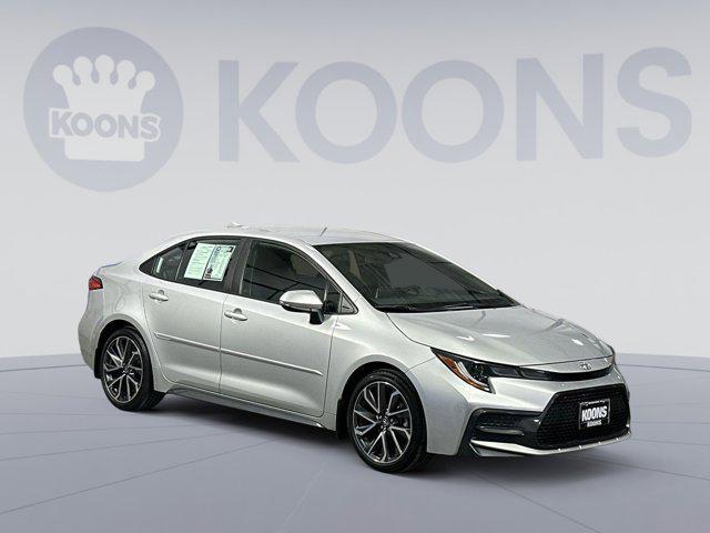 used 2021 Toyota Corolla car, priced at $18,250