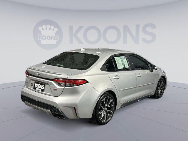 used 2021 Toyota Corolla car, priced at $18,250