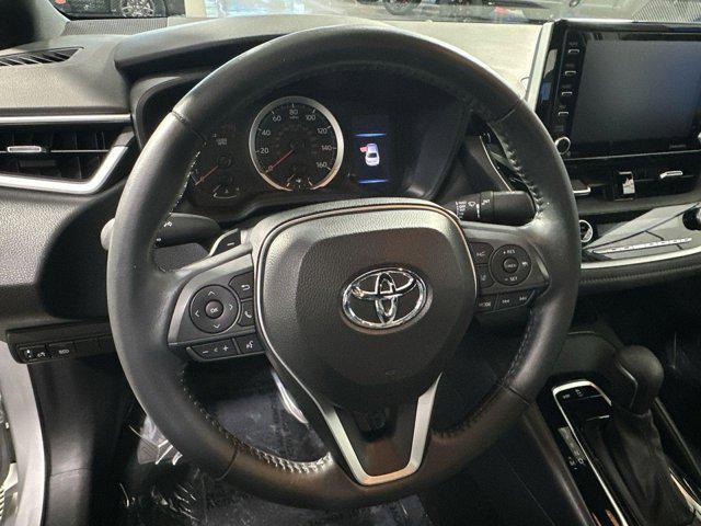 used 2021 Toyota Corolla car, priced at $18,250