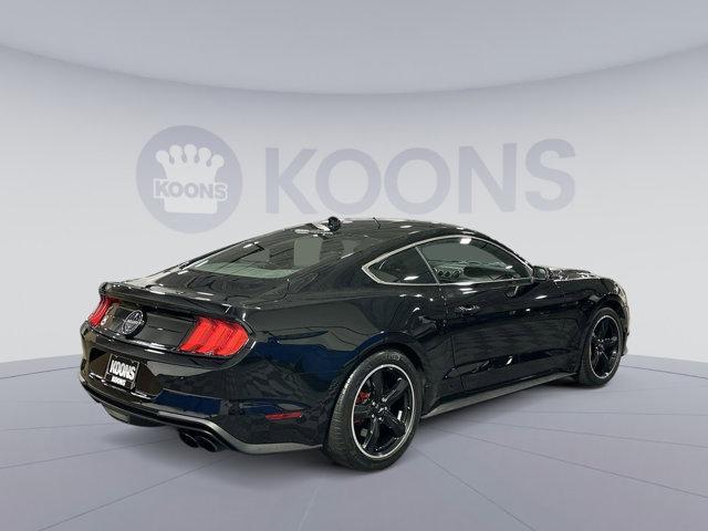 used 2020 Ford Mustang car, priced at $36,500