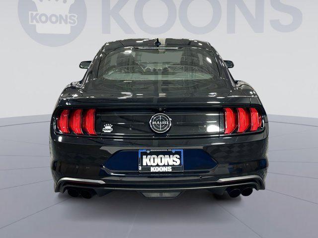 used 2020 Ford Mustang car, priced at $36,500