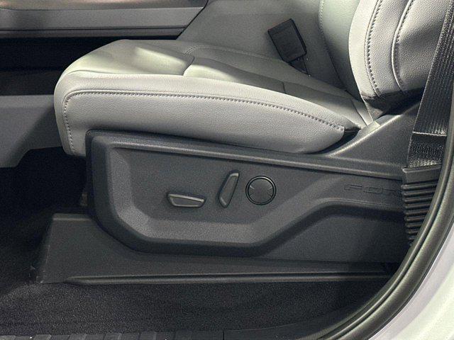 new 2025 Ford F-150 Lightning car, priced at $58,690
