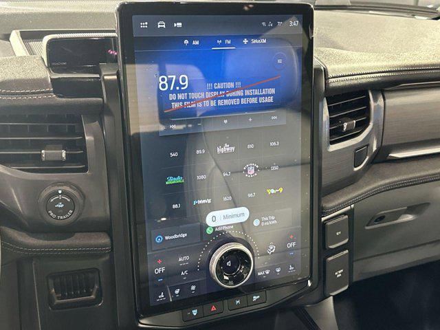 new 2025 Ford F-150 Lightning car, priced at $58,690