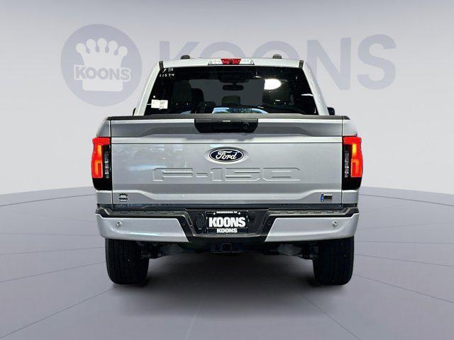 new 2025 Ford F-150 Lightning car, priced at $58,690