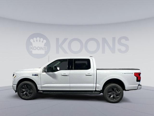 new 2025 Ford F-150 Lightning car, priced at $58,690