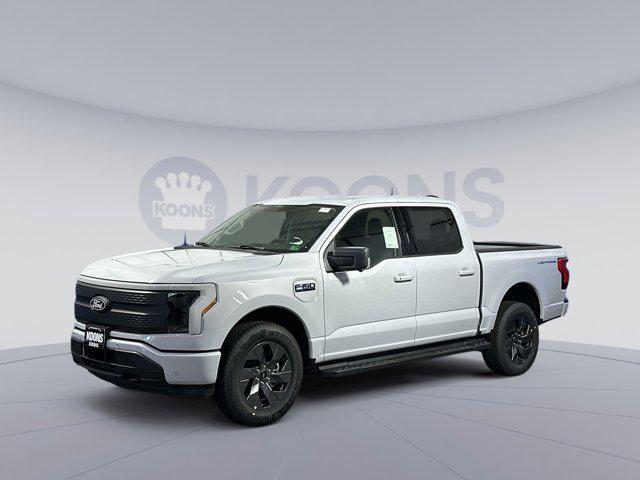 new 2025 Ford F-150 Lightning car, priced at $58,690