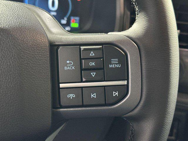 new 2025 Ford F-150 Lightning car, priced at $58,690