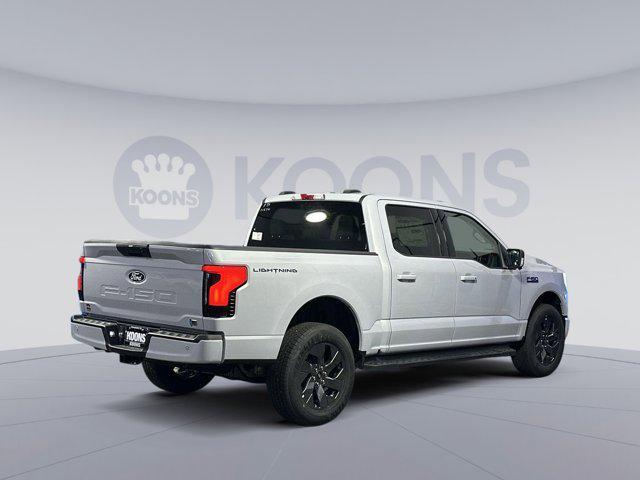 new 2025 Ford F-150 Lightning car, priced at $58,690