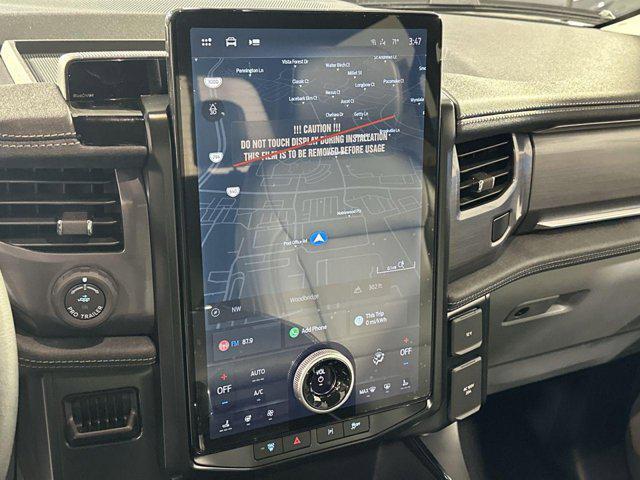 new 2025 Ford F-150 Lightning car, priced at $58,690