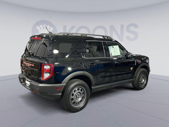 used 2022 Ford Bronco Sport car, priced at $28,811