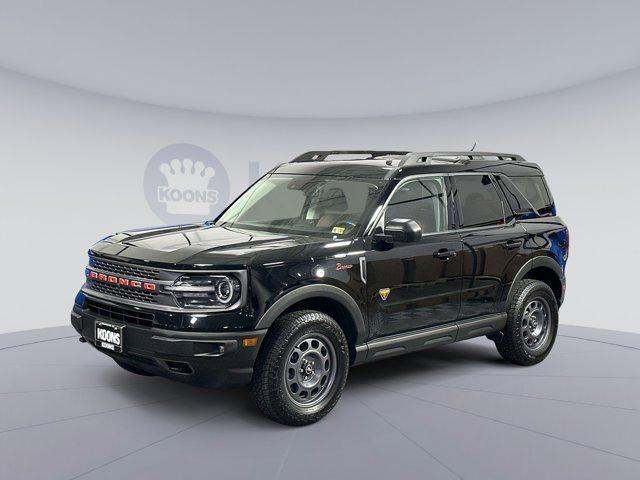 used 2022 Ford Bronco Sport car, priced at $28,811