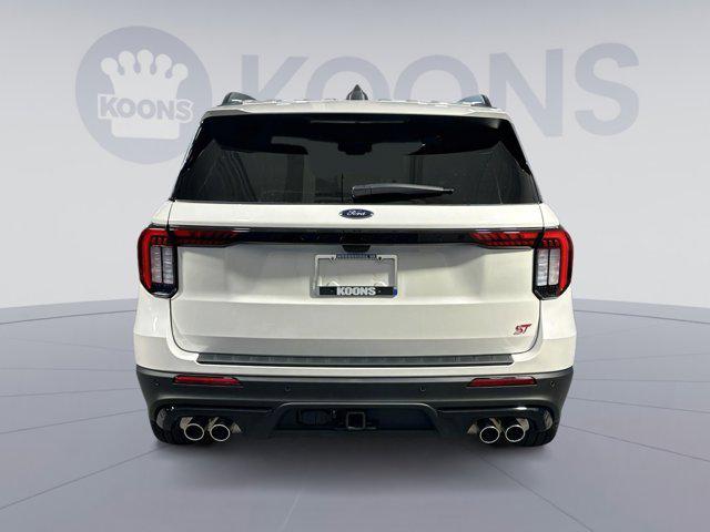 new 2025 Ford Explorer car, priced at $54,982