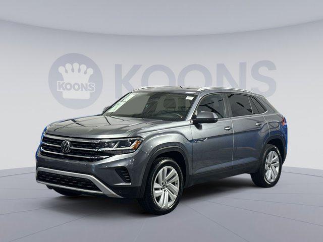 used 2021 Volkswagen Atlas Cross Sport car, priced at $21,695