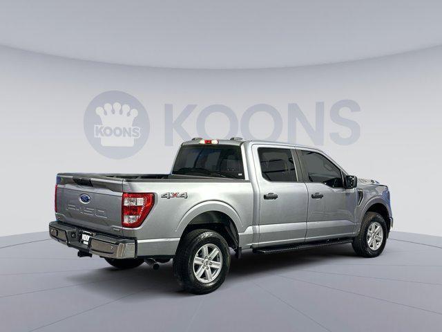 used 2023 Ford F-150 car, priced at $35,795