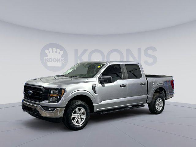 used 2023 Ford F-150 car, priced at $35,795