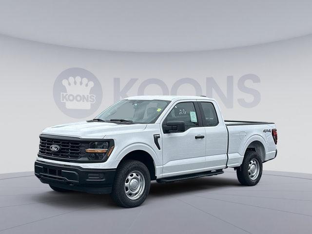 new 2024 Ford F-150 car, priced at $38,180