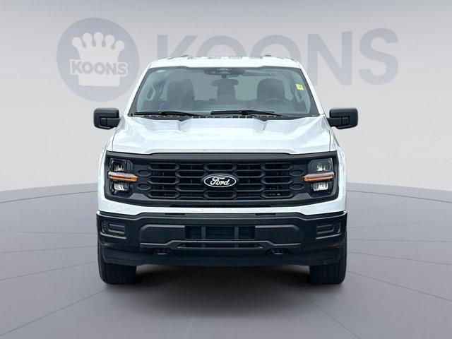 new 2024 Ford F-150 car, priced at $38,180