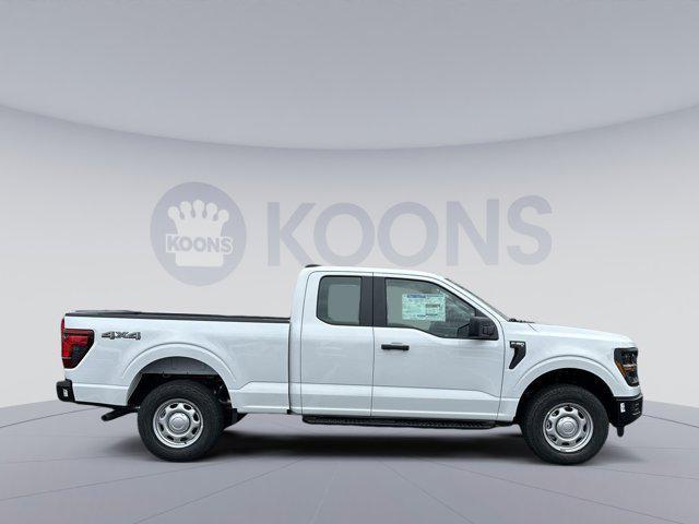 new 2024 Ford F-150 car, priced at $38,180