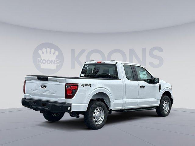 new 2024 Ford F-150 car, priced at $38,180