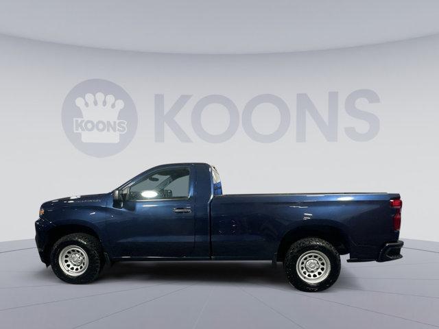 used 2020 Chevrolet Silverado 1500 car, priced at $18,695