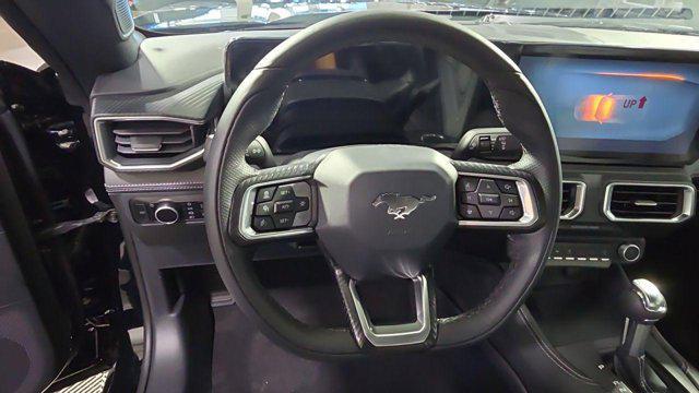 new 2025 Ford Mustang car, priced at $38,390