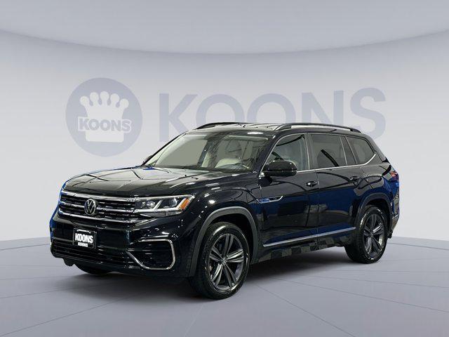 used 2021 Volkswagen Atlas car, priced at $24,295