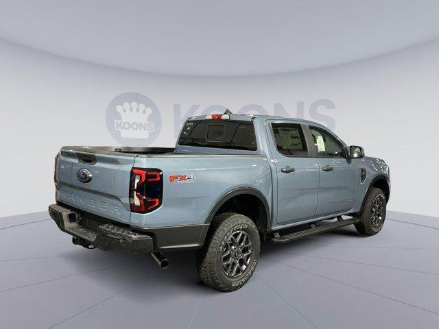 new 2024 Ford Ranger car, priced at $40,820