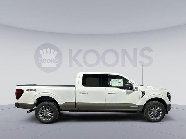 new 2025 Ford F-150 car, priced at $74,195