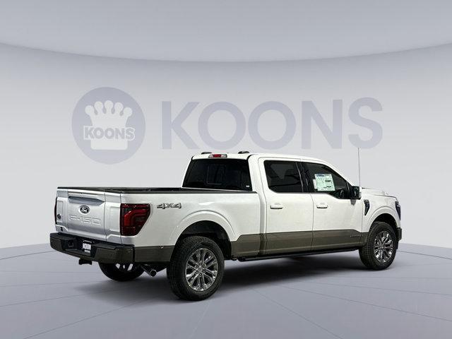 new 2025 Ford F-150 car, priced at $74,195