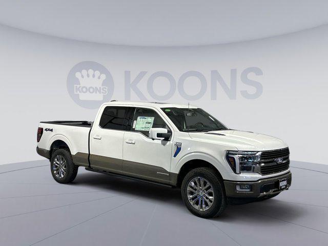 new 2025 Ford F-150 car, priced at $74,195