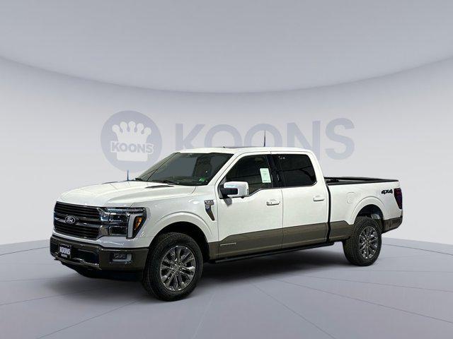 new 2025 Ford F-150 car, priced at $74,195