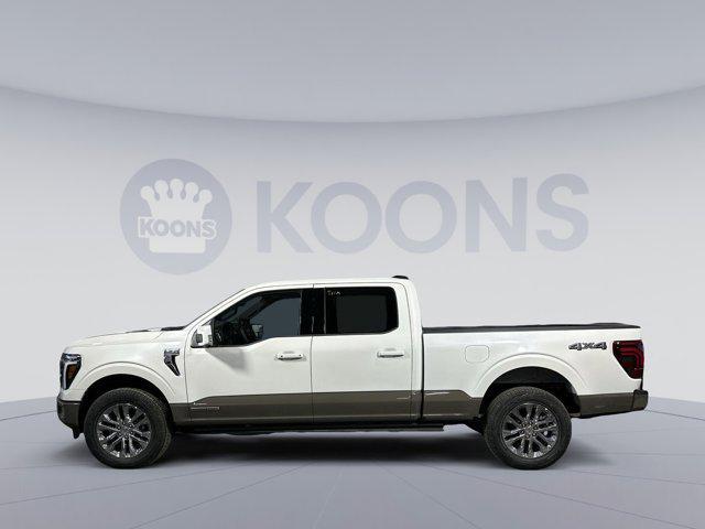 new 2025 Ford F-150 car, priced at $74,195