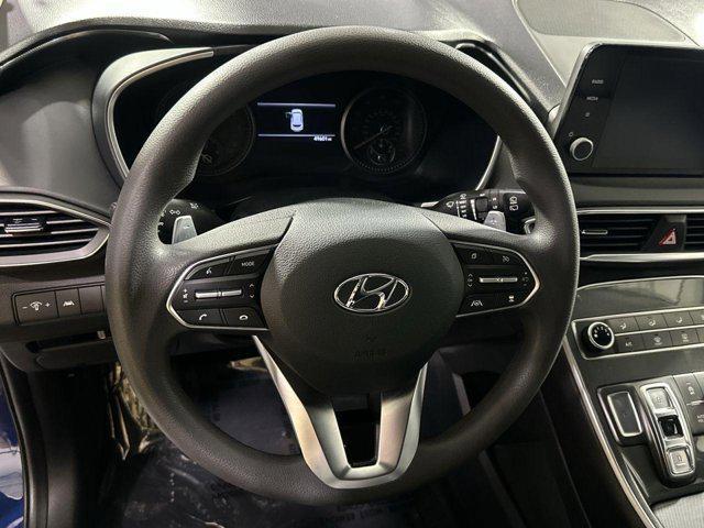 used 2022 Hyundai Santa Fe car, priced at $19,200