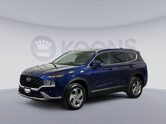 used 2022 Hyundai Santa Fe car, priced at $19,200