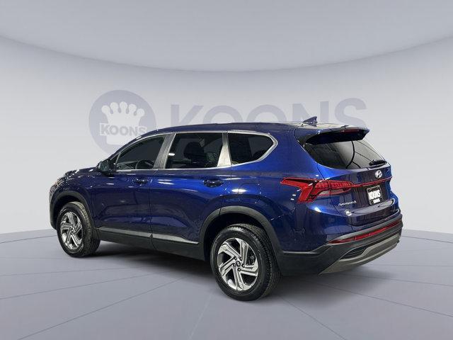 used 2022 Hyundai Santa Fe car, priced at $19,200