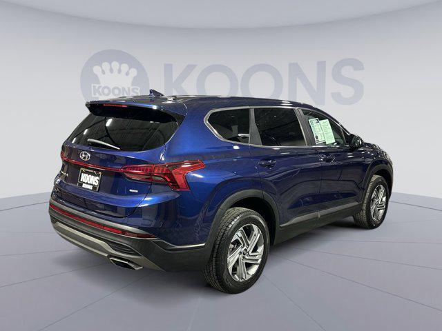 used 2022 Hyundai Santa Fe car, priced at $19,200