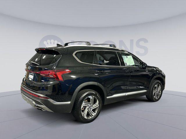 used 2021 Hyundai Santa Fe car, priced at $21,200