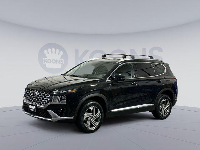 used 2021 Hyundai Santa Fe car, priced at $21,200