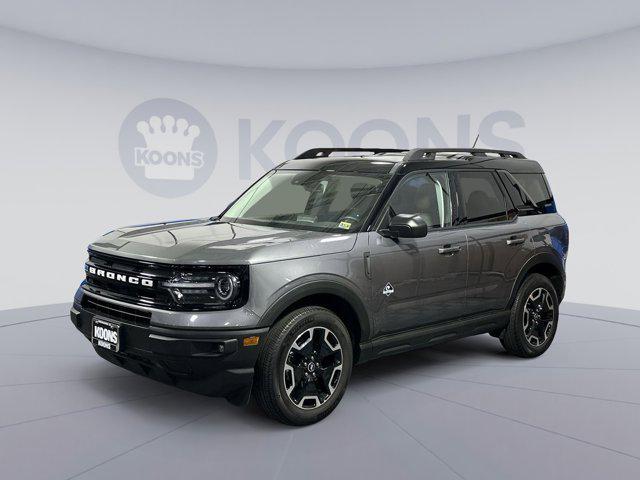 used 2022 Ford Bronco Sport car, priced at $26,000