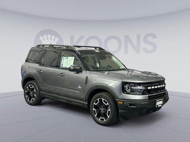 used 2022 Ford Bronco Sport car, priced at $26,000