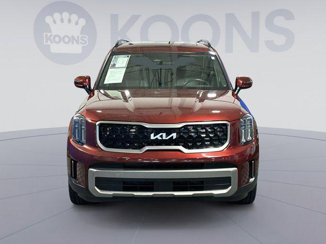 used 2023 Kia Telluride car, priced at $34,995