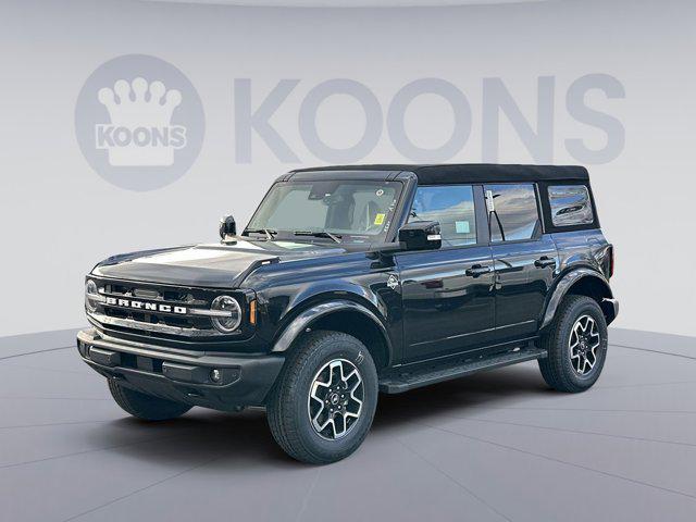 new 2024 Ford Bronco car, priced at $45,265