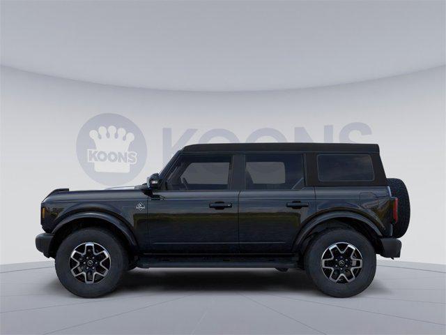 new 2024 Ford Bronco car, priced at $45,265